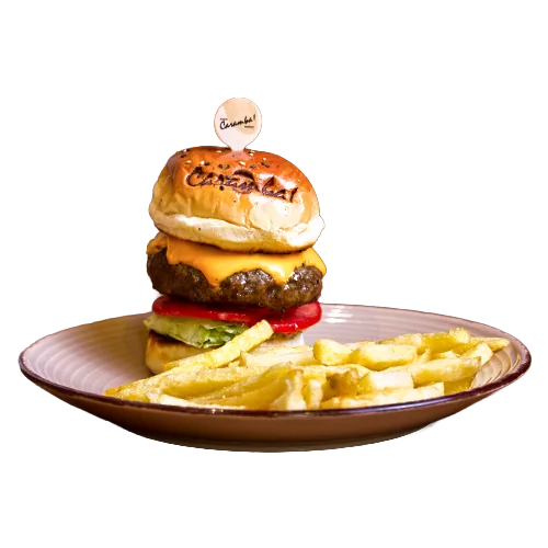 Hamburguesa Angus Clásica